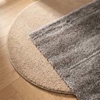 High Pile Rug - Glazy Cream