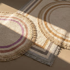 Washable kids rug - Milo Beige
