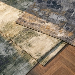 Tapis moderne - Strength Rouge/Rose