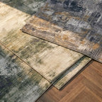 Tapis moderne - Strength Rouge/Rose