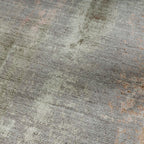 Round abstract rug - Rusty Pastel
