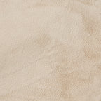 Tapis lavable rond - Puck Beige