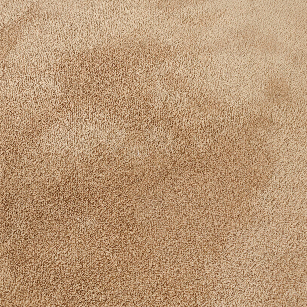 Tapis lavable rond - Puck Marron