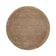 Round rug - Isara Border Brown
