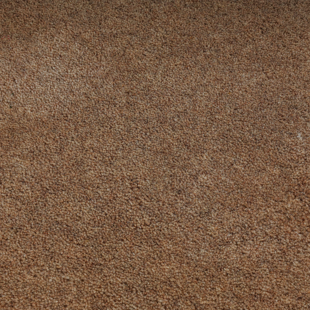 Rond vloerkleed - Isara Border Bruin
