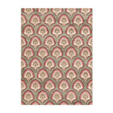 Vintage rug - Sage Pattern Green