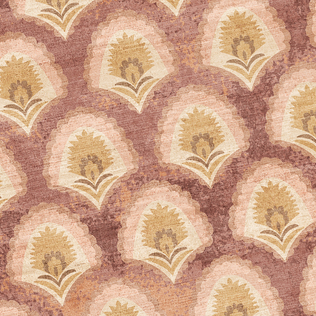 Vintage vloerkleed - Sage Pattern Terracotta
