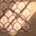 Vintage vloerkleed - Sage Pattern Terracotta