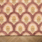 Vintage vloerkleed - Sage Pattern Terracotta
