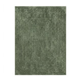 Scandinavian Rug - Lova Frames Green