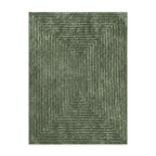Scandinavian Rug - Lova Frames Green