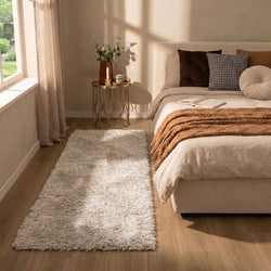 Washable Runner - Blaze Beige/Grey