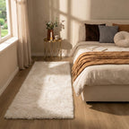 Washable Runner - Blaze White