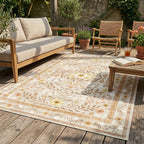 Vintage buitenkleed - Luana Geel