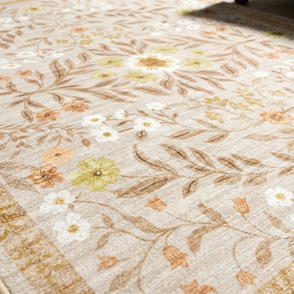Vintage buitenkleed - Luana Geel