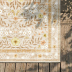 Vintage buitenkleed - Luana Geel