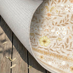 Vintage buitenkleed - Luana Geel