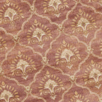 Tapis vintage - Sage Grid Terracotta