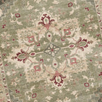 Tapis vintage - Sage Medallion Vert