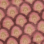 Tapis vintage - Sage Pattern Rouge