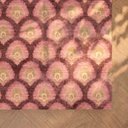 Tapis vintage - Sage Pattern Rouge