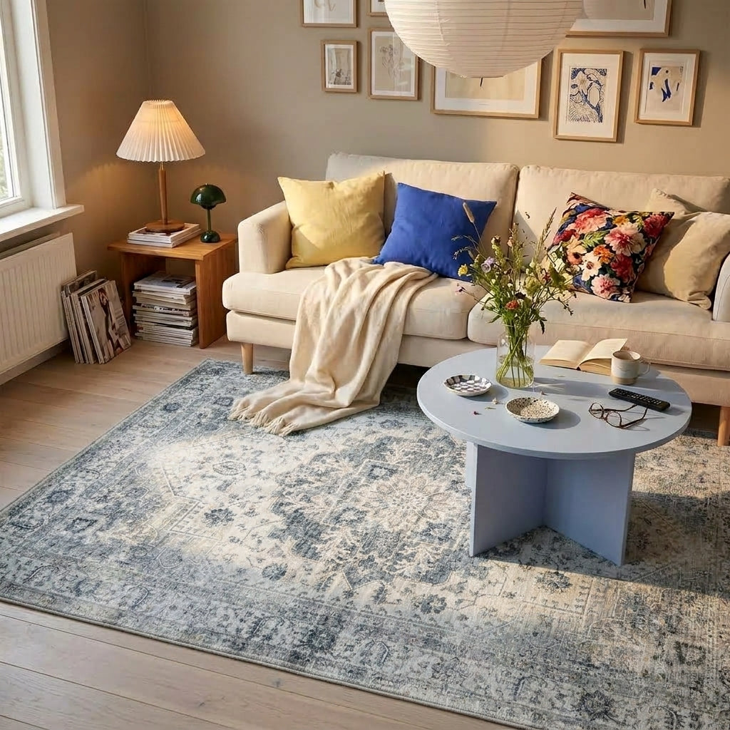 Tapis vintage - Lago Gris