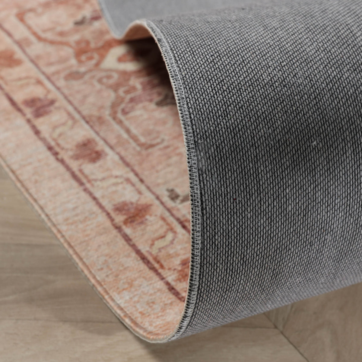 Vintage rug - Sage Medallion Terracotta