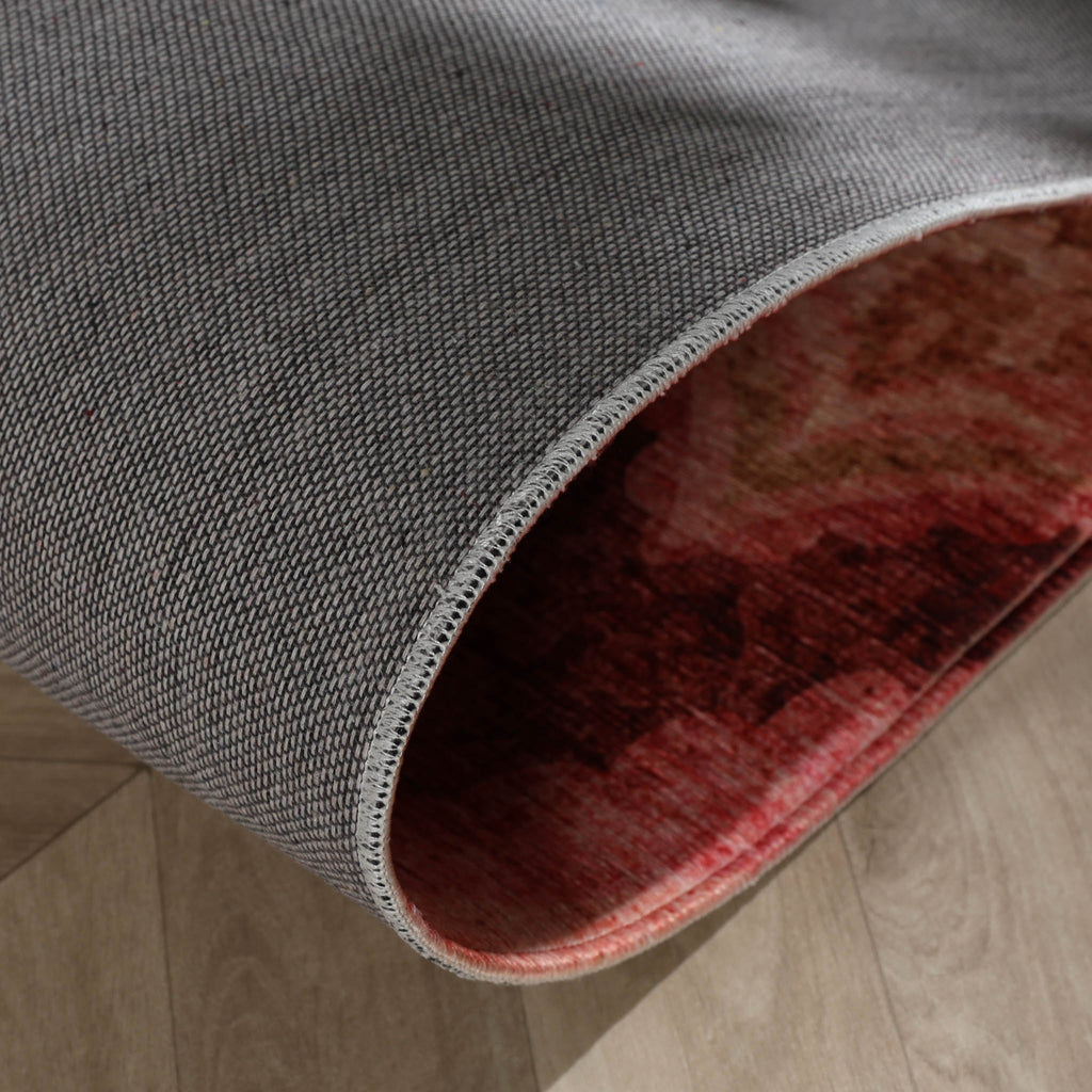 Tapis vintage - Sage Pattern Rouge