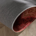 Tapis vintage - Sage Pattern Rouge
