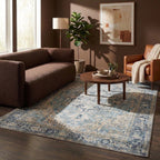 Vintage Rug - Lugan Light Blue