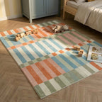 Washable children’s rug - Billy Blocks Multicolor