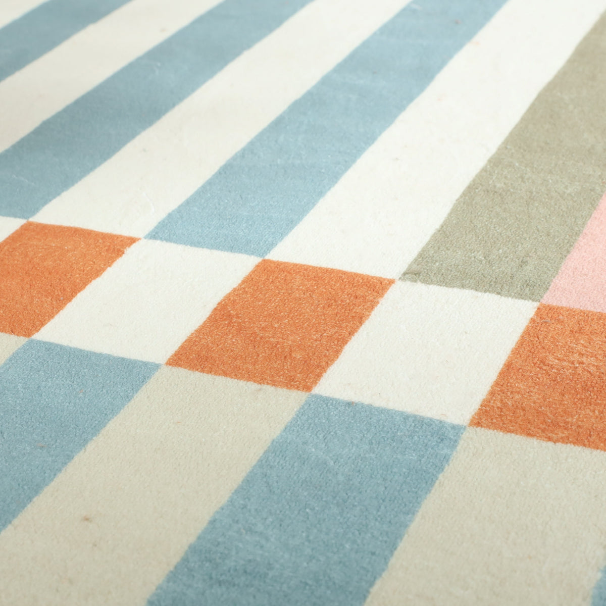 Washable children’s rug - Billy Blocks Multicolor