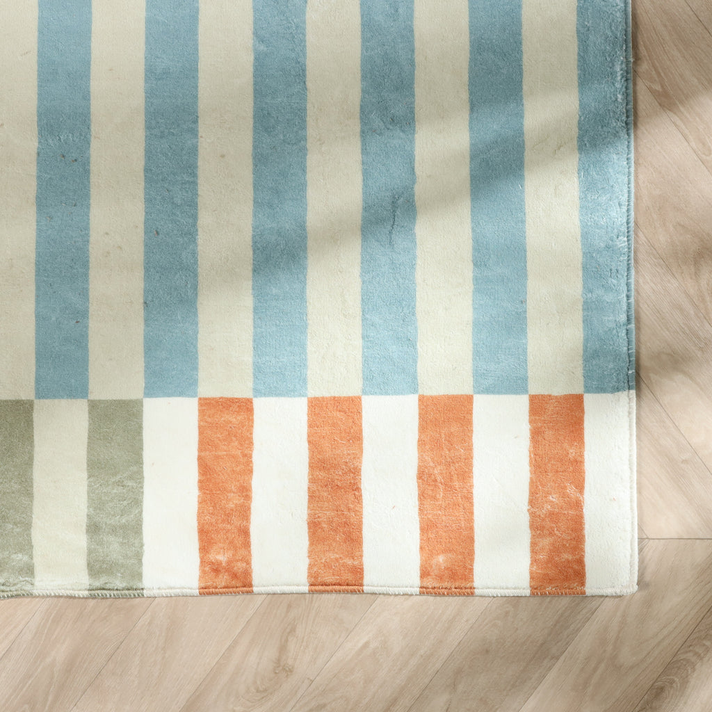 Washable children’s rug - Billy Blocks Multicolor