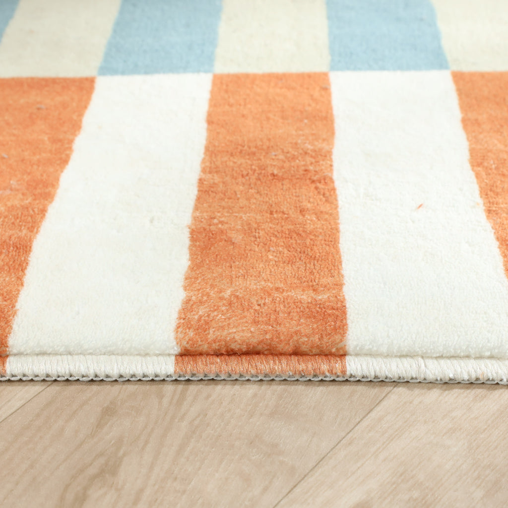 Washable children’s rug - Billy Blocks Multicolor