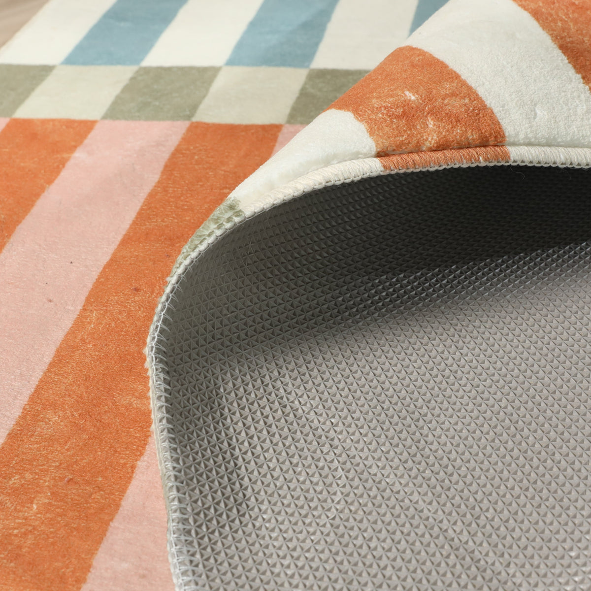 Washable children’s rug - Billy Blocks Multicolor