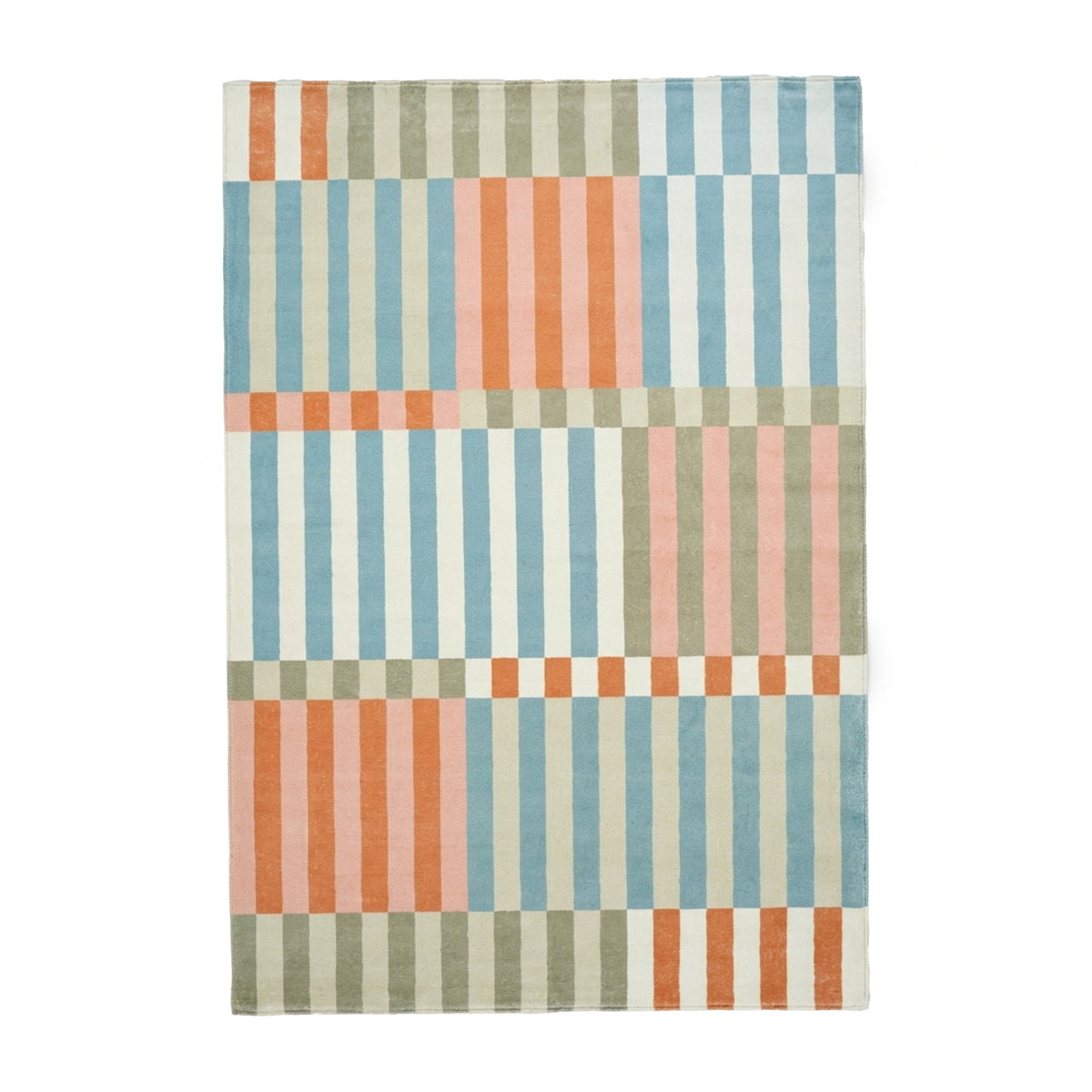Tapis pour enfants lavable - Billy Blocks Multicolore
