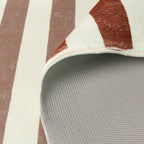 Tapis pour enfants lavable - Billy Blocks Terracotta