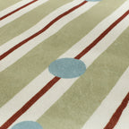 Tapis pour enfants lavable - Billy Dots Vert