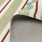 Tapis pour enfants lavable - Billy Dots Vert