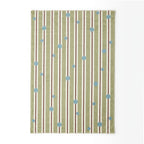 Tapis pour enfants lavable - Billy Dots Vert