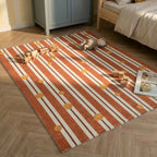 Tapis pour enfants lavable - Billy Dots Terracotta