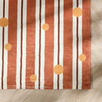 Tapis pour enfants lavable - Billy Dots Terracotta