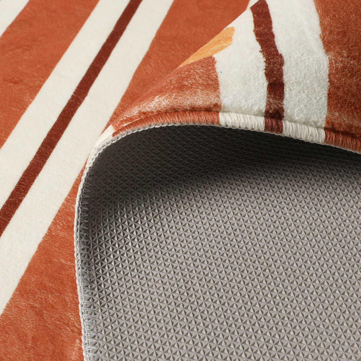 Tapis pour enfants lavable - Billy Dots Terracotta