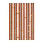 Tapis pour enfants lavable - Billy Dots Terracotta