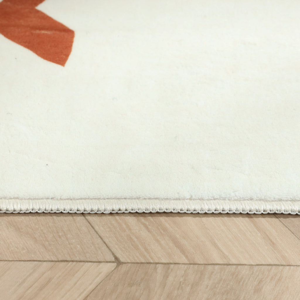 Tapis pour enfants lavable - Billy Shapes Multicolore