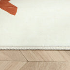 Tapis pour enfants lavable - Billy Shapes Multicolore