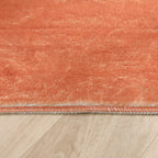 Tapis pour enfants lavable - Billy Shapes Terracotta
