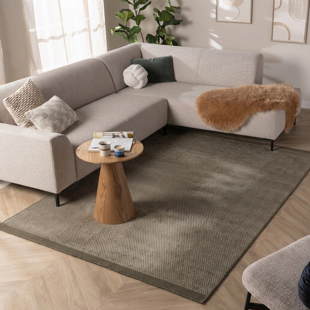 Tapis en laine - Bliss Vert