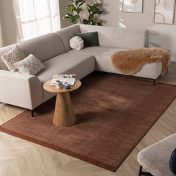 Tapis en laine - Bliss Terracotta