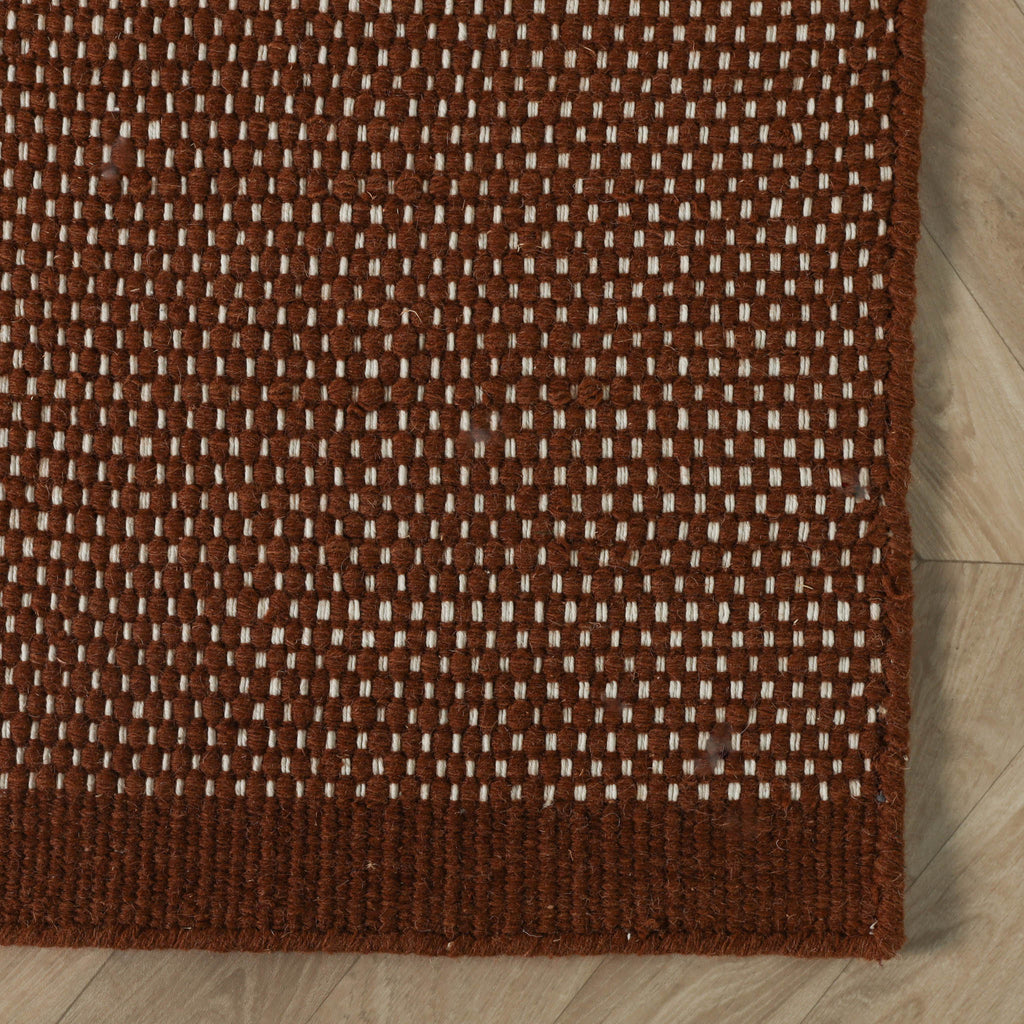 Tapis en laine - Bliss Terracotta